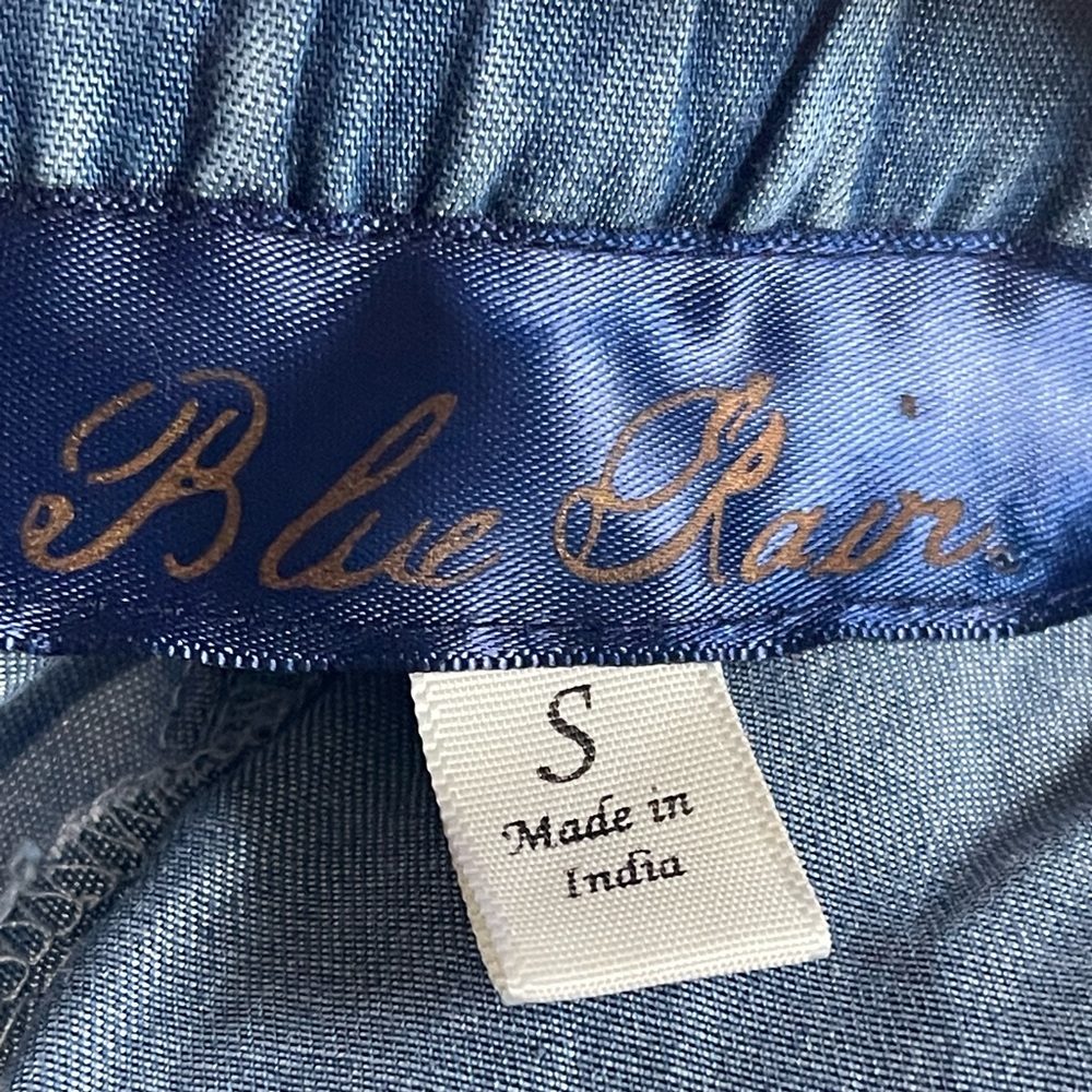 Denim top - Picture 5 of 6